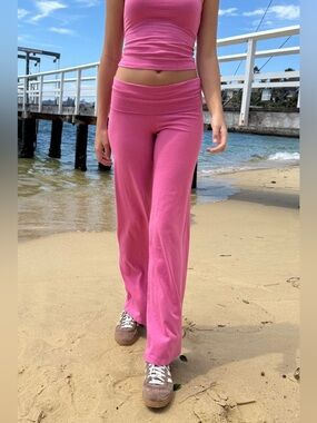Brandy Melville Pink Lounge Pants